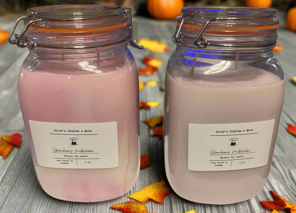 Alcie’s Jumbo Candle