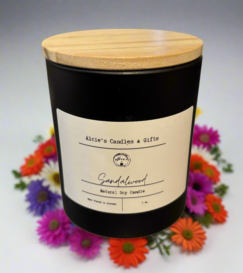 Alcie’s 8oz. Candles