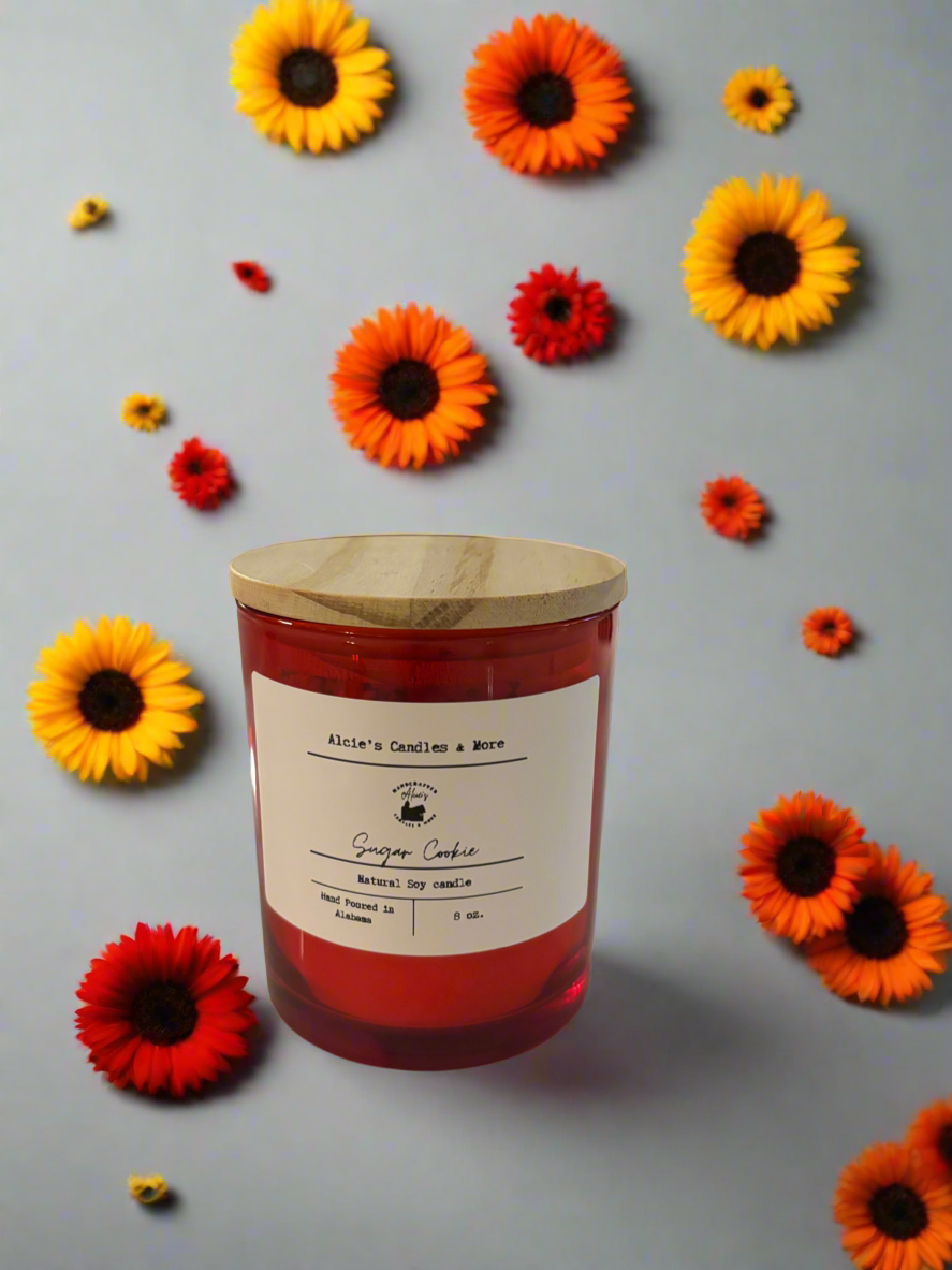 Alcie’s Premier Candles 8oz.