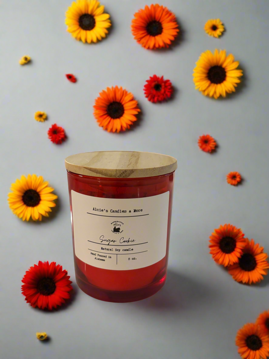 Alcie’s Premier Candles 8oz.