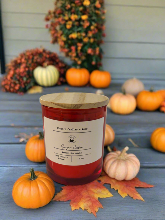 Alcie’s Premier Candles 8oz.